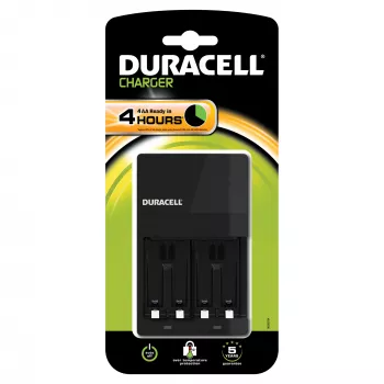 Duracell CEF14+2xAA 1300mAh battery charger