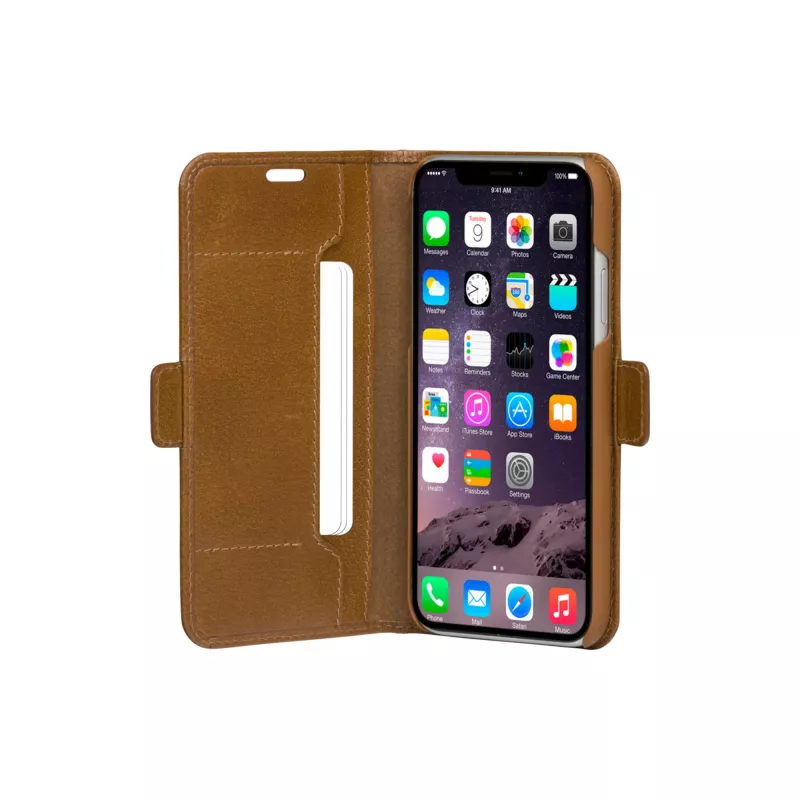 dbramante1928 Copenhagen Slim - iPhone 11/XR - Tan, Wallet case, Apple, iPhone 11, 15.5 cm (6.1 inch), Tan