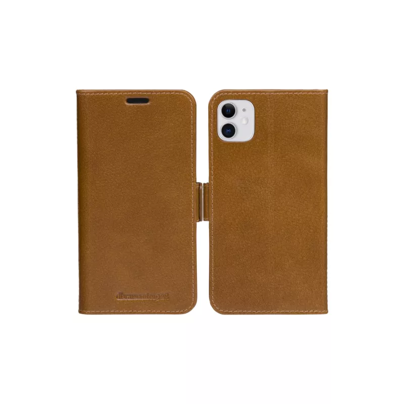 dbramante1928 Copenhagen Slim - iPhone 11/XR - Tan, Wallet case, Apple, iPhone 11, 15.5 cm (6.1 inch), Tan