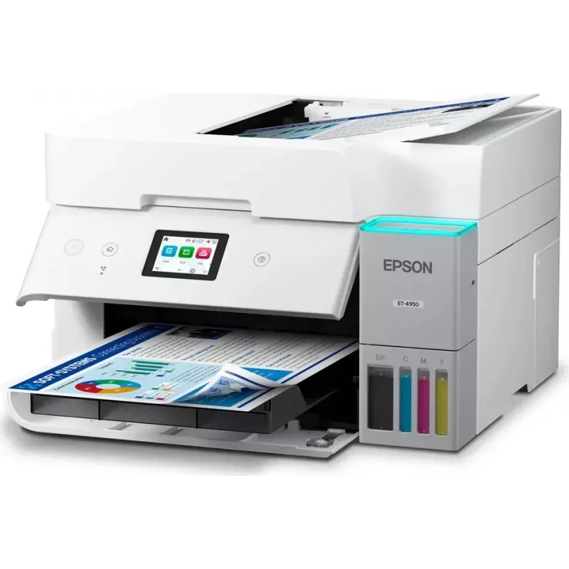 Epson EcoTank ET-4956 Inkjet A4 4800 x 1200 DPI 35 ppm Wi-Fi