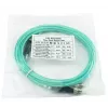 BlueOptics SFP3333EU1MK InfiniBand fibre optic cable 1 m ST Aqua colour