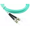 BlueOptics SFP3333EU1MK InfiniBand fibre optic cable 1 m ST Aqua colour