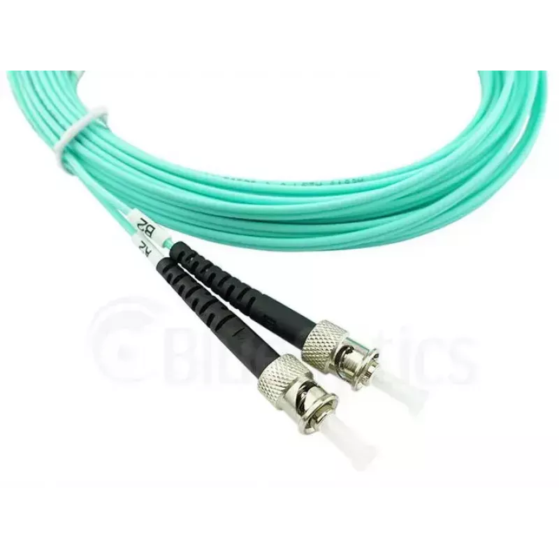 BlueOptics SFP3333EU1MK InfiniBand fibre optic cable 1 m ST Aqua colour