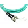 BlueOptics SFP3333EU1MK InfiniBand fibre optic cable 1 m ST Aqua colour
