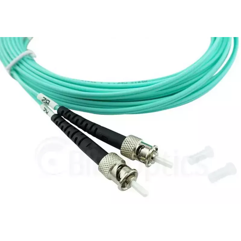 BlueOptics SFP3333EU1MK InfiniBand fibre optic cable 1 m ST Aqua colour