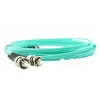 BlueOptics SFP3333EU1MK InfiniBand fibre optic cable 1 m ST Aqua colour