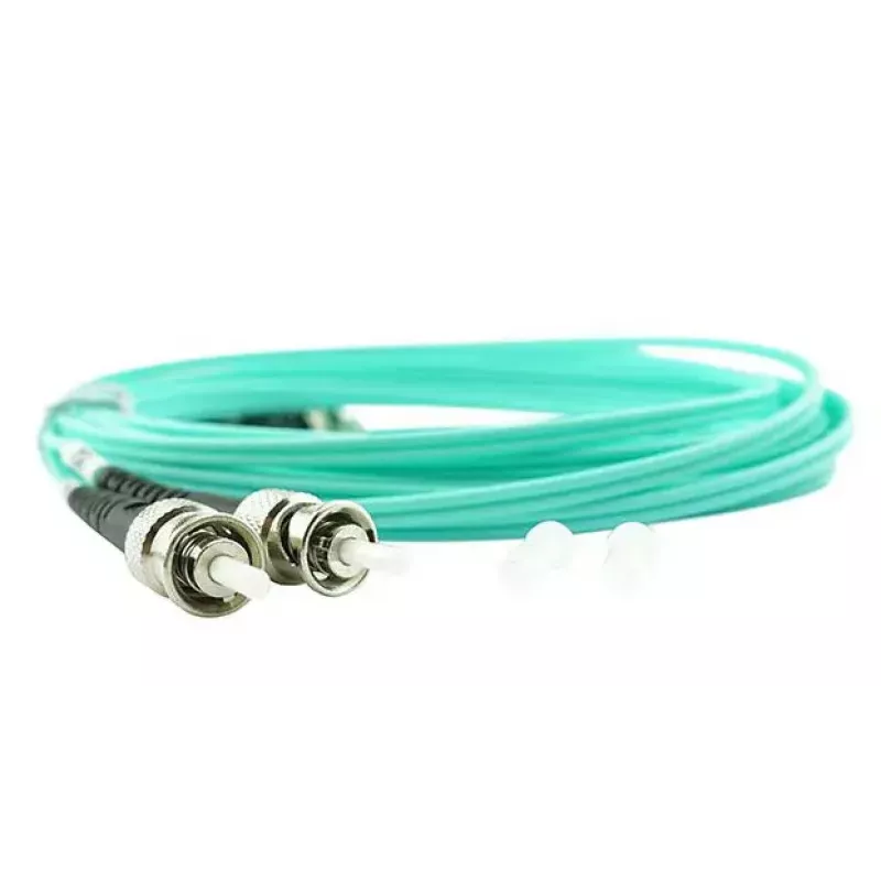 BlueOptics SFP3333EU1MK InfiniBand fibre optic cable 1 m ST Aqua colour