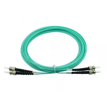 BlueOptics SFP3333EU1MK InfiniBand fibre optic cable 1 m ST Aqua colour