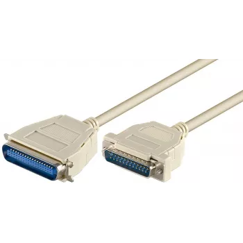 Microconnect PRIGL2 parallel cable White 2 m