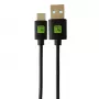 Techly ICOC MUSB20-CMAM20T USB cable USB 2.0 2 m USB A USB C Black