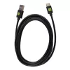 Techly ICOC MUSB20-CMAM20T USB cable USB 2.0 2 m USB A USB C Black