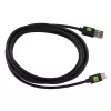 Techly ICOC MUSB20-CMAM20T USB cable USB 2.0 2 m USB A USB C Black