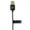 Techly ICOC MUSB20-CMAM20T USB cable USB 2.0 2 m USB A USB C Black