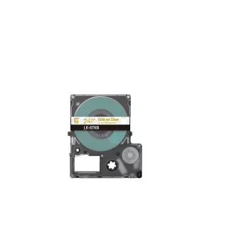 Label Tape Epson LK-6TKN Gold Transparent 2.4 cm Thermal Transfer