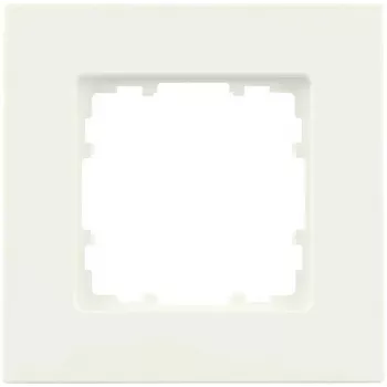 Siemens 5TG11110 wall plate/switch cover Titanium, White