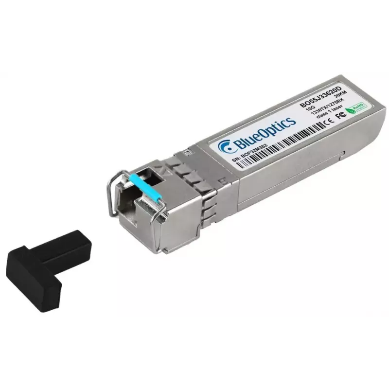 SFP transceiver module BlueOptics SFP-10G-BX-D-20-FR-BO 10000 Mbit/s
