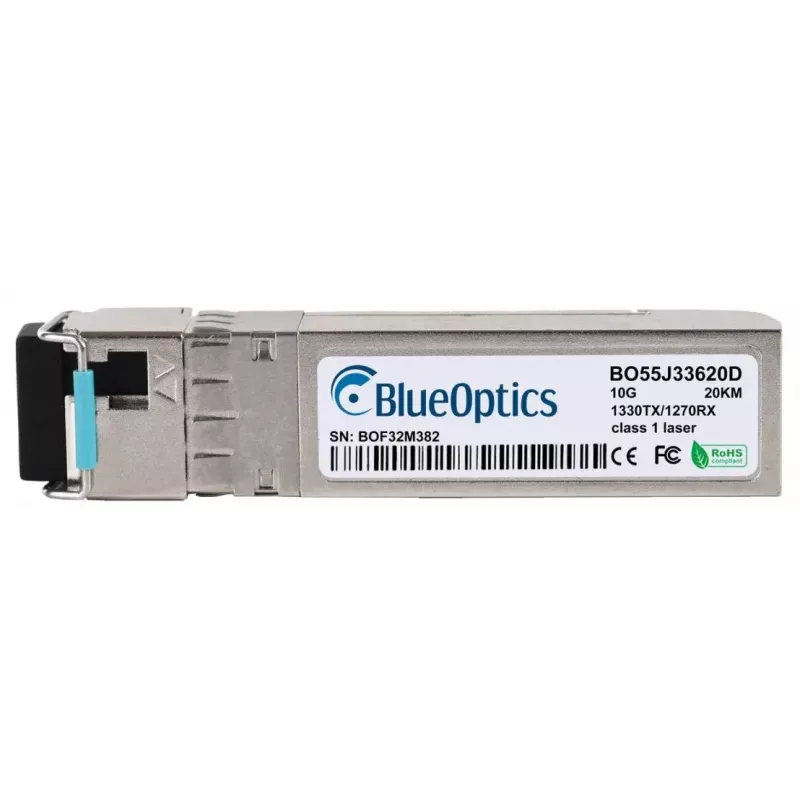 SFP transceiver module BlueOptics SFP-10G-BX-D-20-FR-BO 10000 Mbit/s