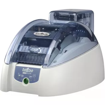 Plastic card printer Evolis Tattoo2 RW