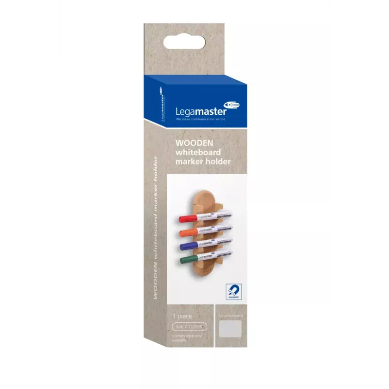 Board holder Legamaster WOODEN whiteboard marker holder magnetic