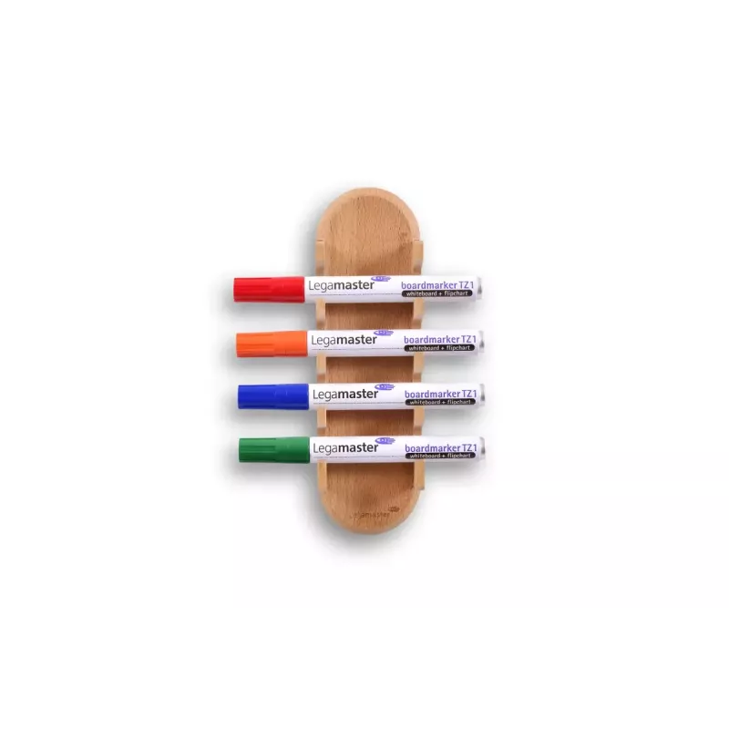Board holder Legamaster WOODEN whiteboard marker holder magnetic