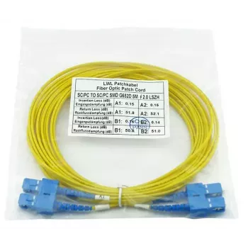 BlueOptics SFP3232BU7.5MK InfiniBand fibre optic cable 7.5 m SC