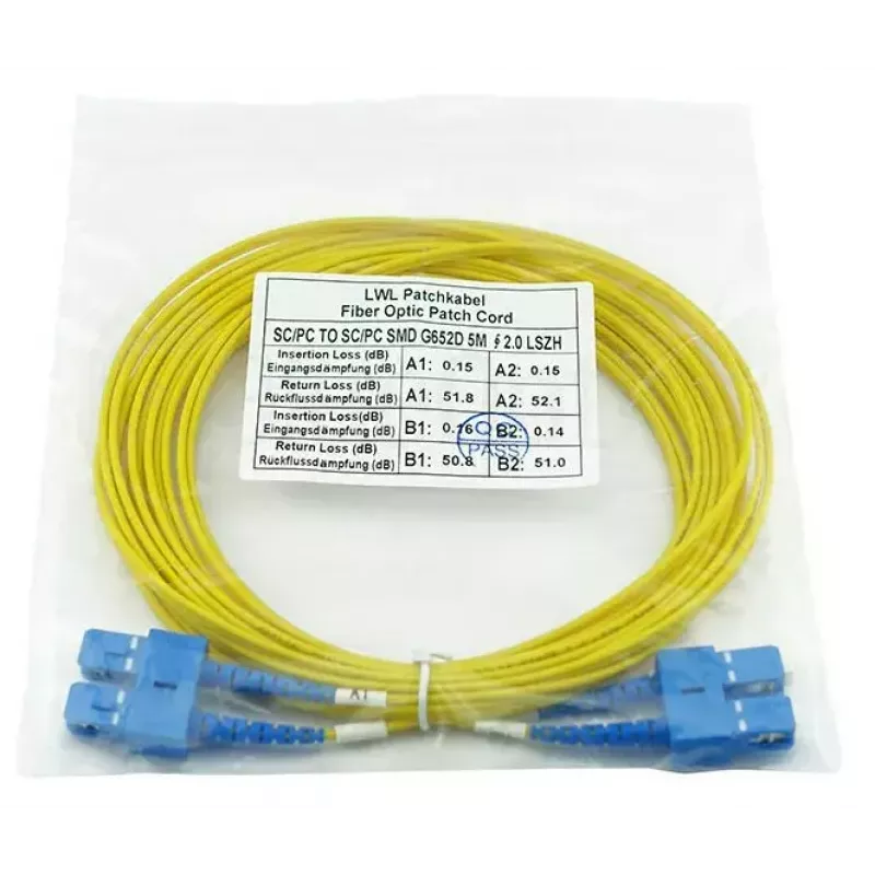 BlueOptics SFP3232BU7.5MK InfiniBand fibre optic cable 7.5 m SC