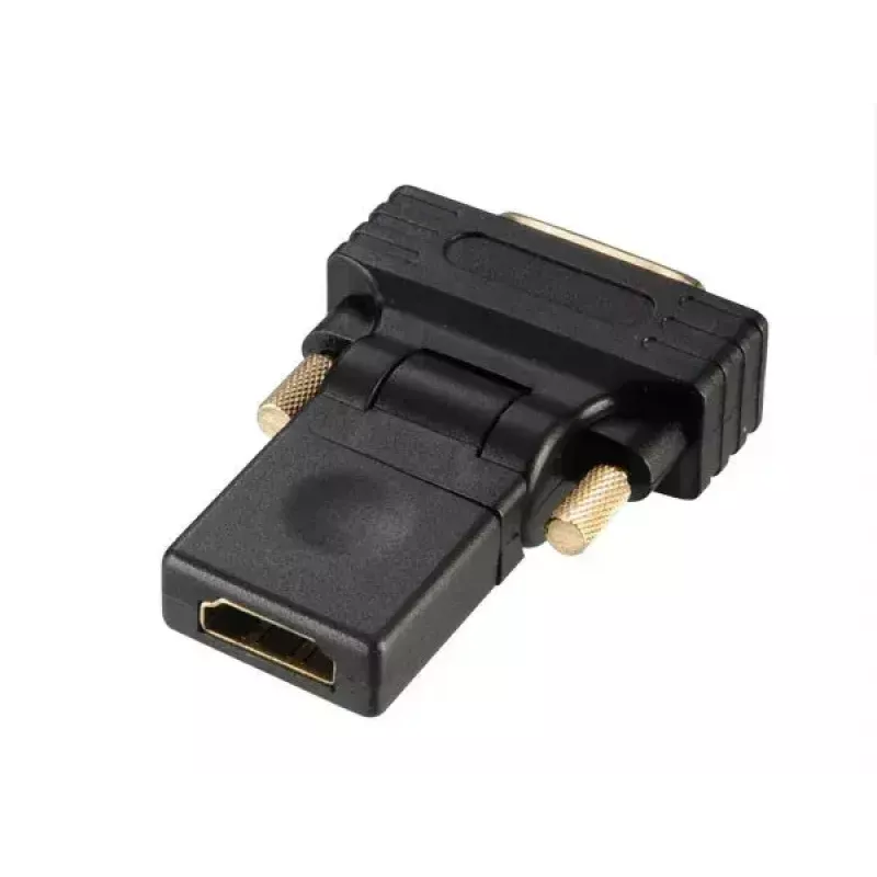 Cable gender changer DVI-D HDMI Akasa AK-CBHD16-BK