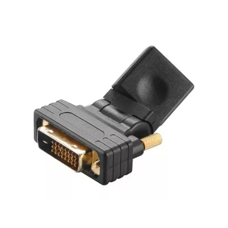 Cable gender changer DVI-D HDMI Akasa AK-CBHD16-BK