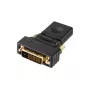 Cable gender changer DVI-D HDMI Akasa AK-CBHD16-BK