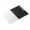 Samsung EF-ZX900PBEGEU tablet case 37.1 cm (14.6 inch) Folio Black, Transparent
