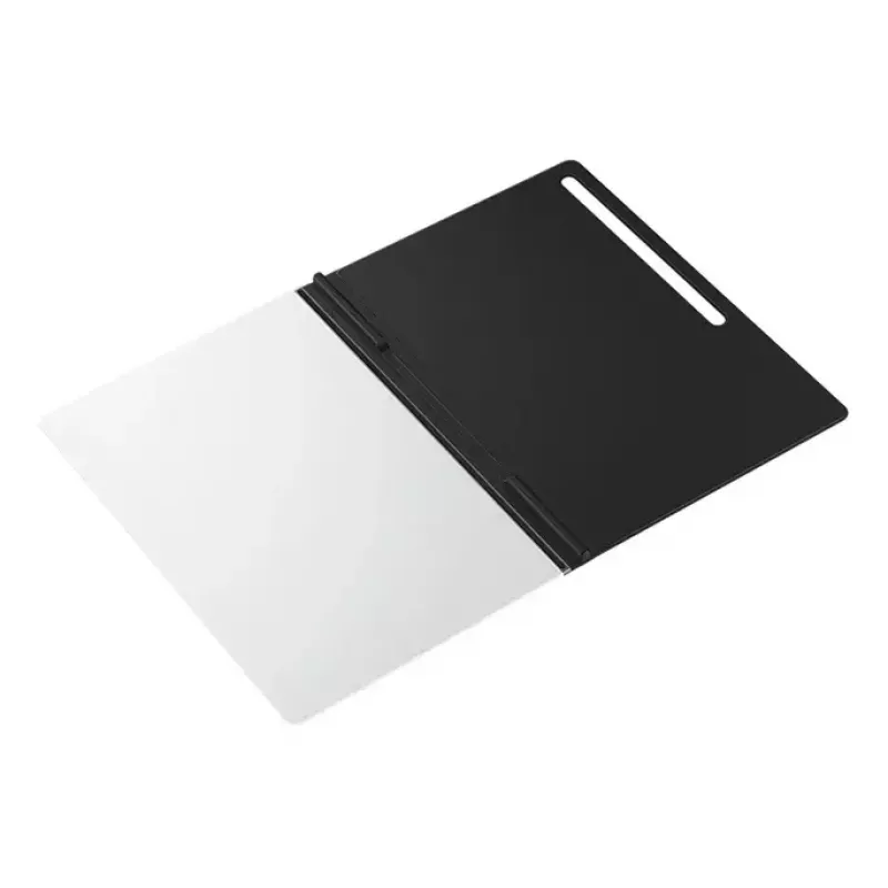 Samsung EF-ZX900PBEGEU tablet case 37.1 cm (14.6 inch) Folio Black, Transparent