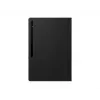 Samsung EF-ZX900PBEGEU tablet case 37.1 cm (14.6 inch) Folio Black, Transparent