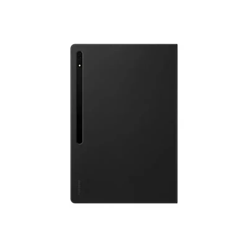 Samsung EF-ZX900PBEGEU tablet case 37.1 cm (14.6 inch) Folio Black, Transparent