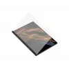 Samsung EF-ZX900PBEGEU tablet case 37.1 cm (14.6 inch) Folio Black, Transparent