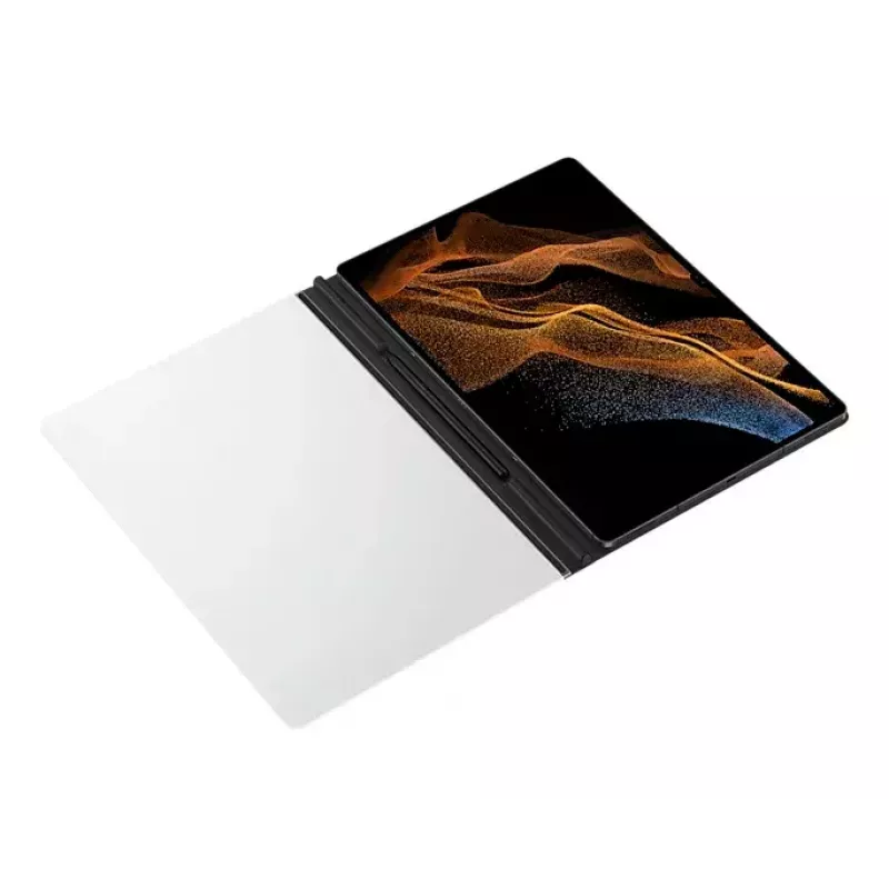 Samsung EF-ZX900PBEGEU tablet case 37.1 cm (14.6 inch) Folio Black, Transparent