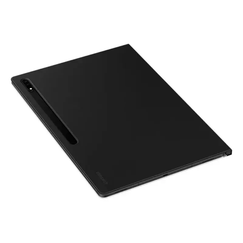 Samsung EF-ZX900PBEGEU tablet case 37.1 cm (14.6 inch) Folio Black, Transparent