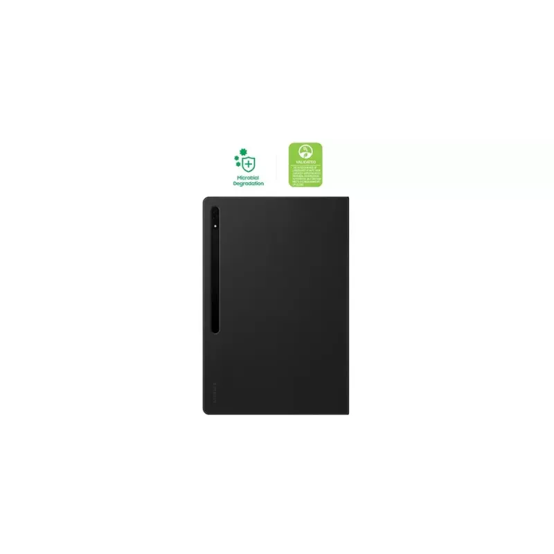 Samsung EF-ZX900PBEGEU tablet case 37.1 cm (14.6 inch) Folio Black, Transparent