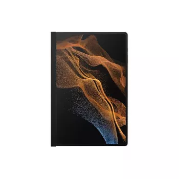 Samsung EF-ZX900PBEGEU tablet case 37.1 cm (14.6 inch) Folio Black, Transparent