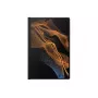 Samsung EF-ZX900PBEGEU tablet case 37.1 cm (14.6 inch) Folio Black, Transparent