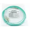 BlueOptics Duplex LWL Patchkabel SC-SC OM3 2 Meter 2 m Male/Male