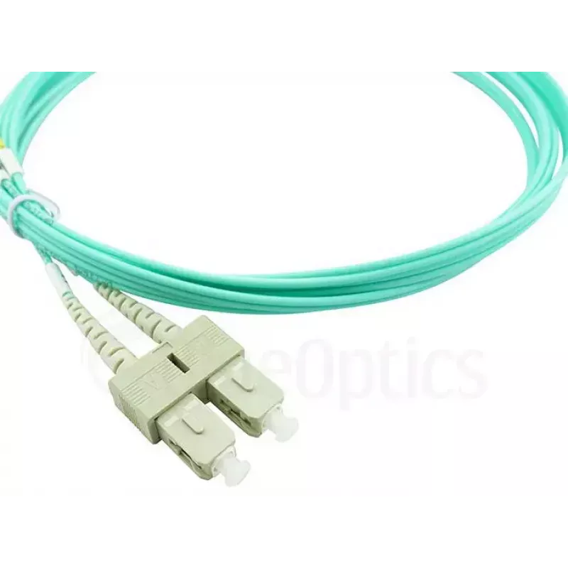 BlueOptics Duplex LWL Patchkabel SC-SC OM3 2 Meter 2 m Male/Male
