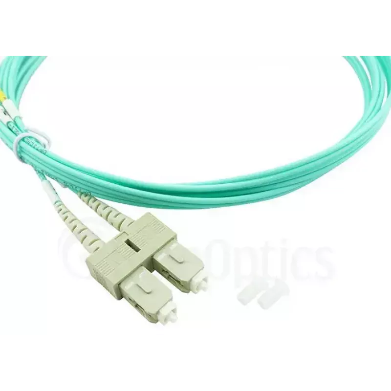 BlueOptics Duplex LWL Patchkabel SC-SC OM3 2 Meter 2 m Male/Male
