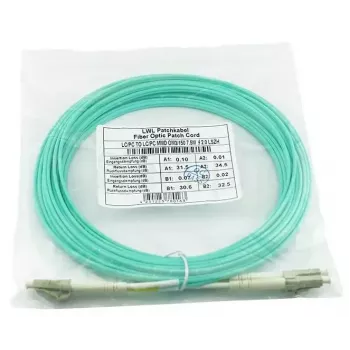 Fibre optic cable BlueOptics 050502K512000005M 5 m 2x LC LC/APC