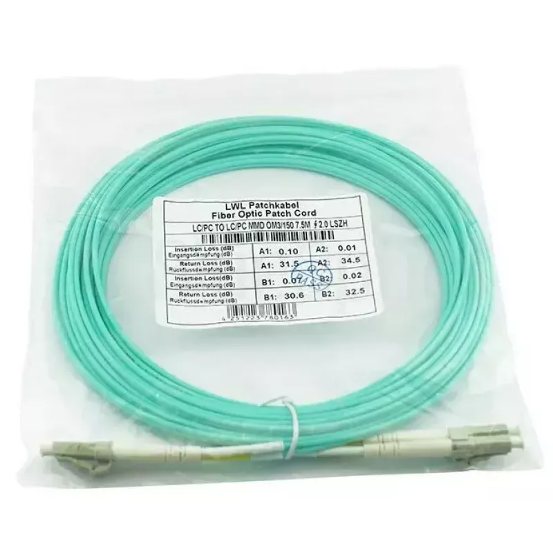 Fibre optic cable BlueOptics 050502K512000005M 5 m 2x LC LC/APC