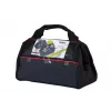 Tool Bag TROIKA TBG30/BK Black Red Tarpaulin