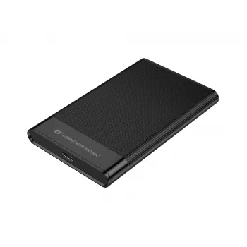 Conceptronic DANTE06B 2.5 inch Hard Drive Box USB 3.0, HDD/SSD enclosure, 2.5 inch, Serial ATA III, 6 Gbit/s, USB connectivity, Black