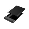 Conceptronic DANTE06B 2.5 inch Hard Drive Box USB 3.0, HDD/SSD enclosure, 2.5 inch, Serial ATA III, 6 Gbit/s, USB connectivity, Black