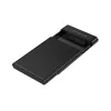 Conceptronic DANTE06B 2.5 inch Hard Drive Box USB 3.0, HDD/SSD enclosure, 2.5 inch, Serial ATA III, 6 Gbit/s, USB connectivity, Black