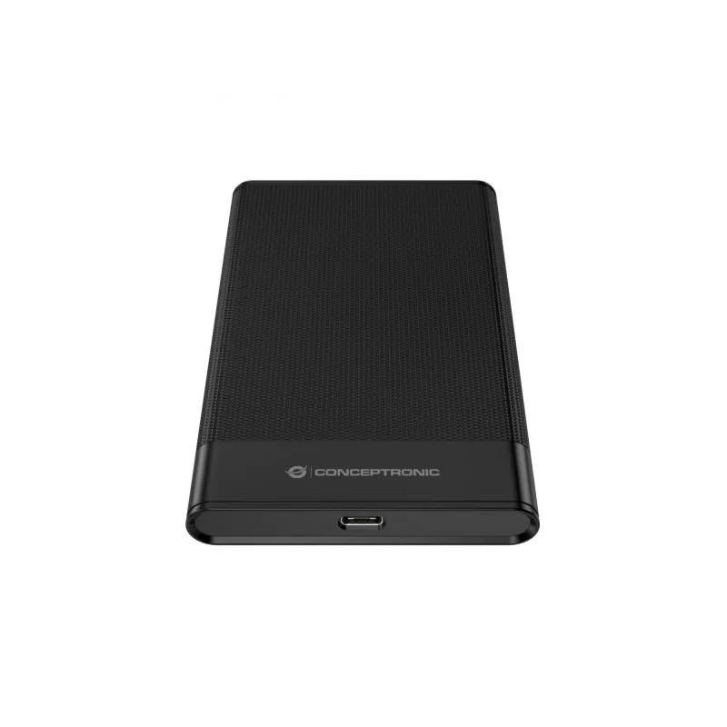 Conceptronic DANTE06B 2.5 inch Hard Drive Box USB 3.0, HDD/SSD enclosure, 2.5 inch, Serial ATA III, 6 Gbit/s, USB connectivity, Black