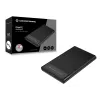 Conceptronic DANTE06B 2.5 inch Hard Drive Box USB 3.0, HDD/SSD enclosure, 2.5 inch, Serial ATA III, 6 Gbit/s, USB connectivity, Black